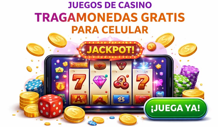 juegos de casino tragamonedas gratis para celular