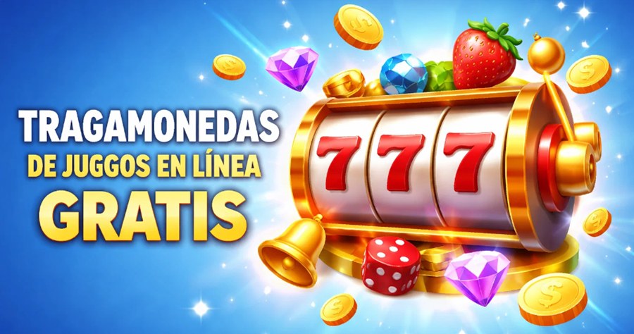 tragamonedas de juegos en linea gratis