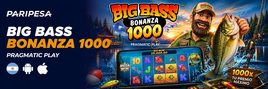 Big Bass Bonanza 1000 Pragmatic Play