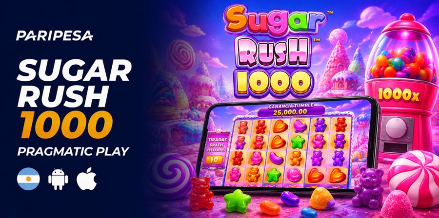 Pragmatic Play Sugar Rush 1000
