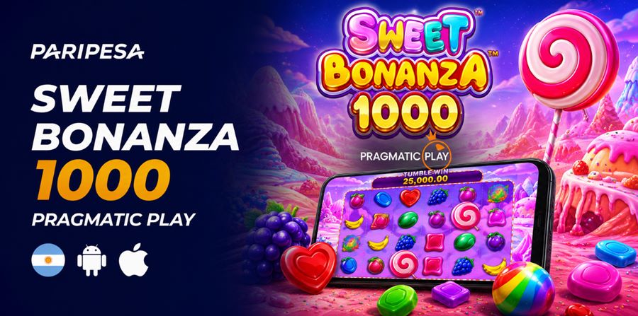 Sweet bonanza 1000 Pragmatic Play